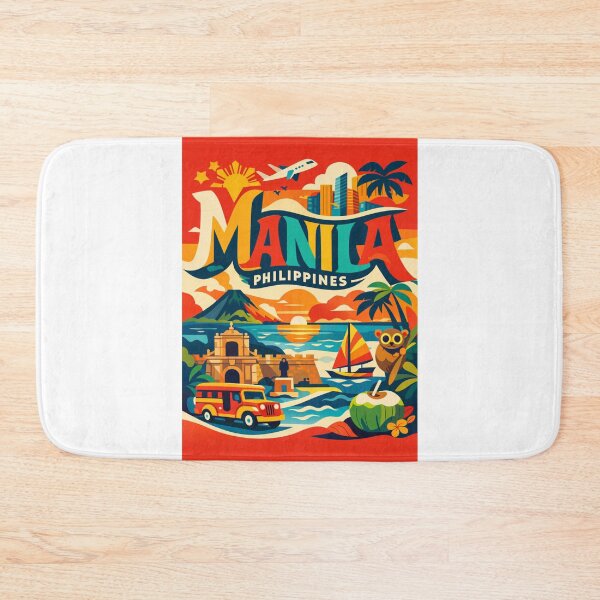 Item preview, Manila City Sunset – Intramuros, Binondo & Bayfront Charm designed and sold by Aryabek.