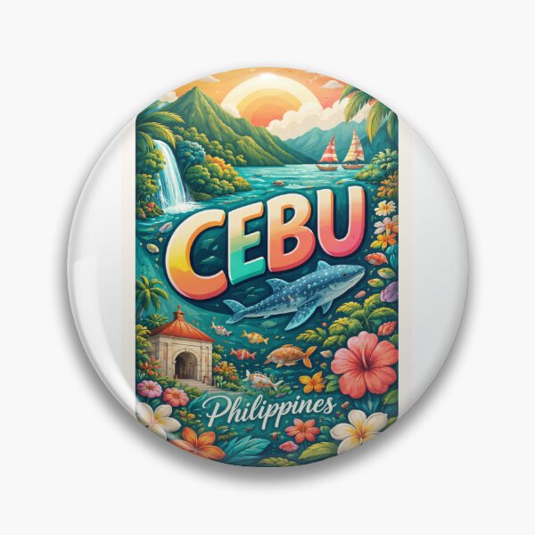 Item preview, Cebu Island Wonders – Whale Sharks, Magellan’s Cross & Mountain Views designed and sold by Aryabek.
