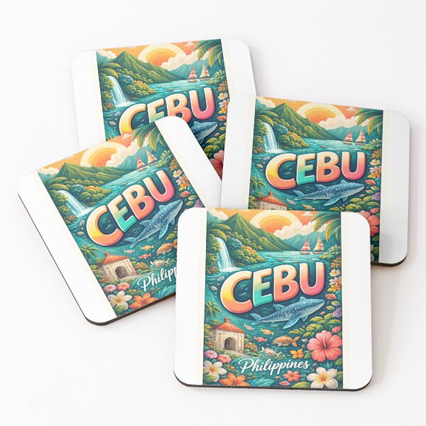 Item preview, Cebu Island Wonders – Whale Sharks, Magellan’s Cross & Mountain Views designed and sold by Aryabek.