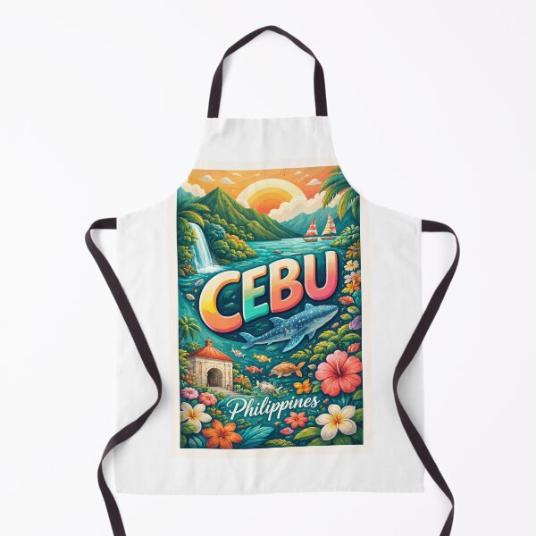 Item preview, Cebu Island Wonders – Whale Sharks, Magellan’s Cross & Mountain Views designed and sold by Aryabek.
