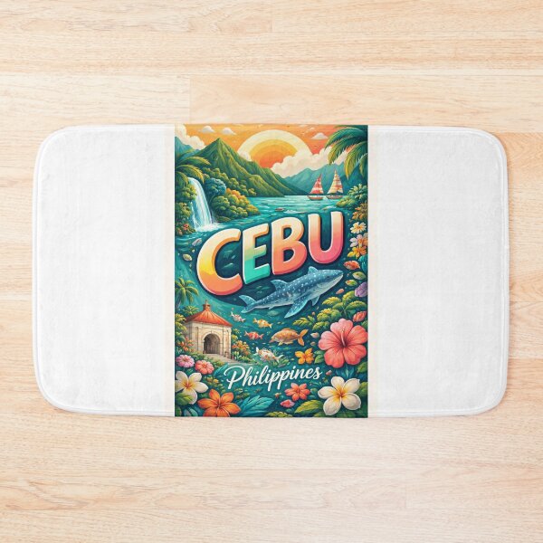 Item preview, Cebu Island Wonders – Whale Sharks, Magellan’s Cross & Mountain Views designed and sold by Aryabek.