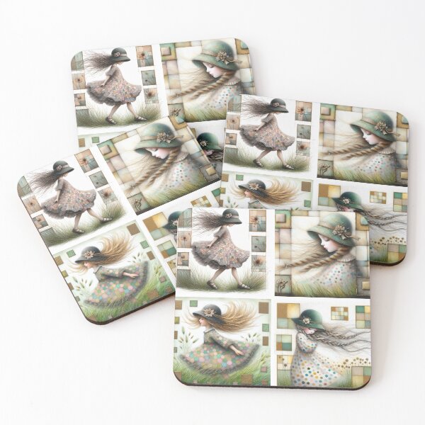 Item preview, Dancing in the breeze designed and sold by Beyondnote-Art.