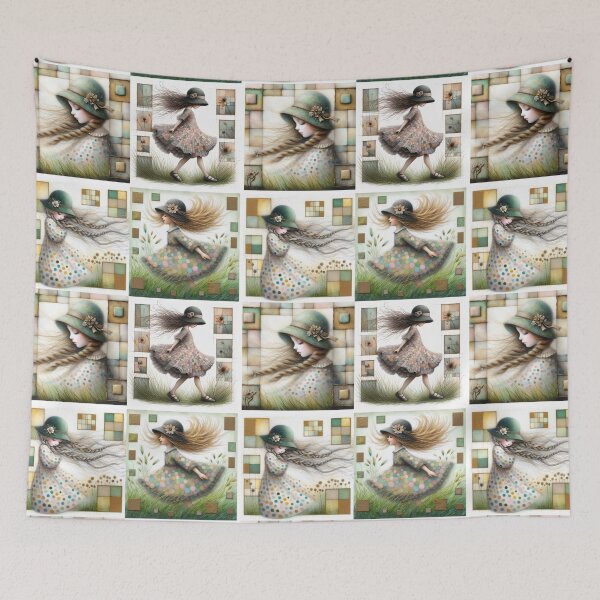 Item preview, Dancing in the breeze designed and sold by Beyondnote-Art.