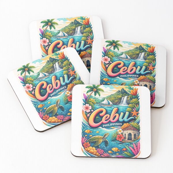 Item preview, Cebu Coastal Paradise – Tumalog Falls, Sirao Garden & Underwater Life designed and sold by Aryabek.