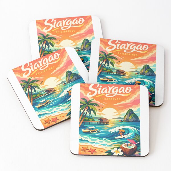 Item preview, Siargao Surf Horizon – Cloud 9, Boardwalks & Island Surf Scene designed and sold by Aryabek.
