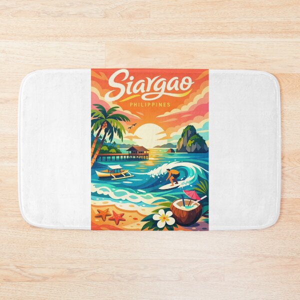 Item preview, Siargao Surf Horizon – Cloud 9, Boardwalks & Island Surf Scene designed and sold by Aryabek.
