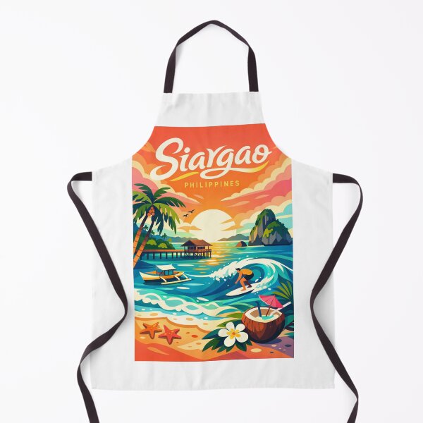Item preview, Siargao Surf Horizon – Cloud 9, Boardwalks & Island Surf Scene designed and sold by Aryabek.