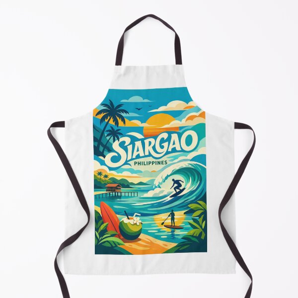 Item preview, Siargao Wave Riders – Cloud 9 Surf Break & Island Bliss designed and sold by Aryabek.