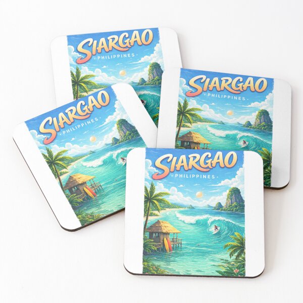 Item preview, Siargao Tropical Retreat – Surf Cabins, Coral Reefs & Emerald Coast designed and sold by Aryabek.
