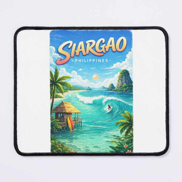 Item preview, Siargao Tropical Retreat – Surf Cabins, Coral Reefs & Emerald Coast designed and sold by Aryabek.
