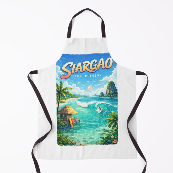 Item preview, Siargao Tropical Retreat – Surf Cabins, Coral Reefs & Emerald Coast designed and sold by Aryabek.