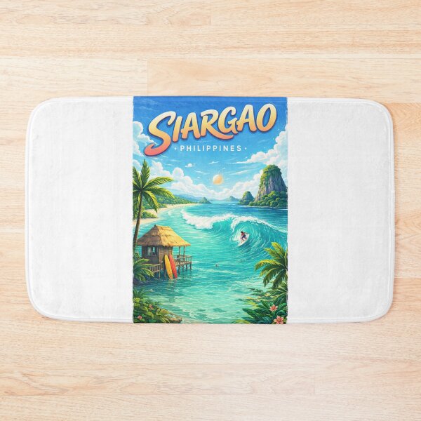 Item preview, Siargao Tropical Retreat – Surf Cabins, Coral Reefs & Emerald Coast designed and sold by Aryabek.