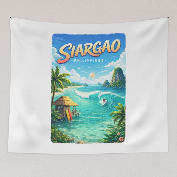Item preview, Siargao Tropical Retreat – Surf Cabins, Coral Reefs & Emerald Coast designed and sold by Aryabek.
