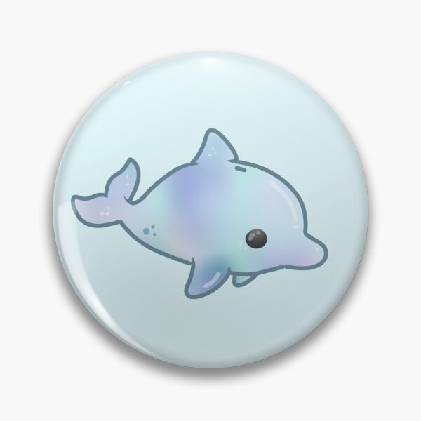 Item preview, Cute Bottlenose Dolphin designed and sold by Linnsworld.