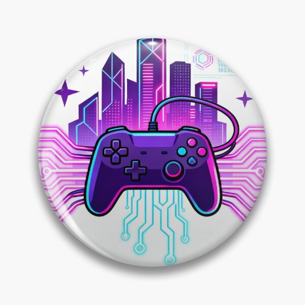 Item preview, Neon City Gaming – Digital Pulse designed and sold by KvaStor.