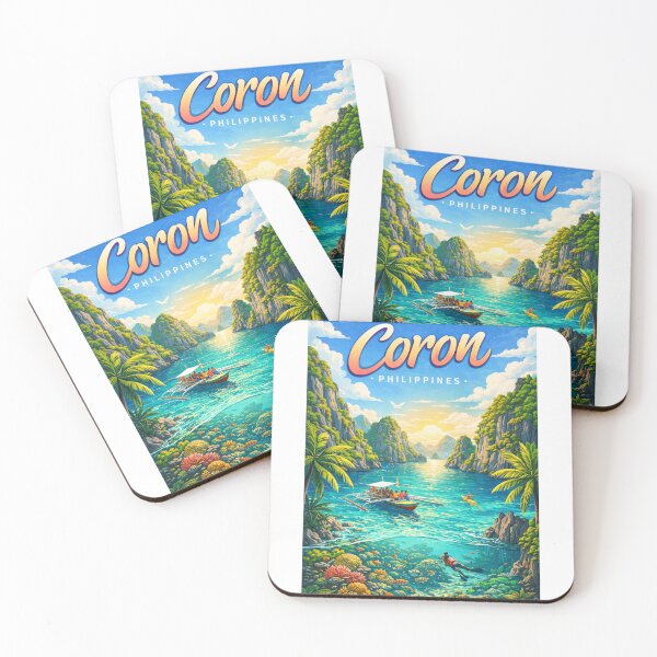 Item preview, Coron Lagoon Escape – Kayangan Views, Coral Gardens & Limestone Majesty  designed and sold by Aryabek.