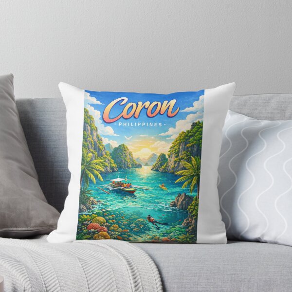 Item preview, Coron Lagoon Escape – Kayangan Views, Coral Gardens & Limestone Majesty  designed and sold by Aryabek.