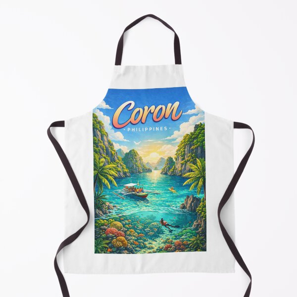 Item preview, Coron Lagoon Escape – Kayangan Views, Coral Gardens & Limestone Majesty designed and sold by Aryabek.