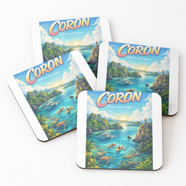 Item preview, Coron Palawan Paradise – Kayangan Lake, Coral Reefs & Twin Lagoon Adventure designed and sold by Aryabek.