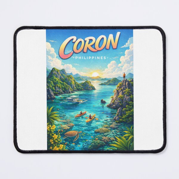 Item preview, Coron Palawan Paradise – Kayangan Lake, Coral Reefs & Twin Lagoon Adventure designed and sold by Aryabek.