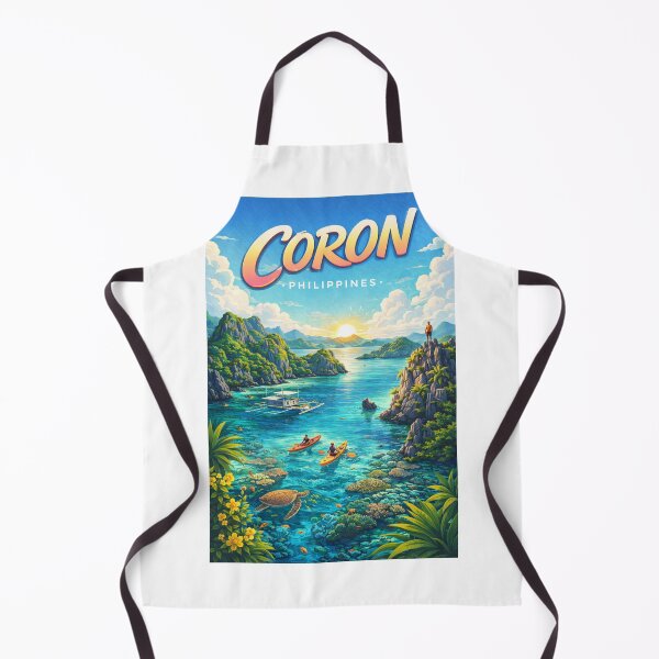 Item preview, Coron Palawan Paradise – Kayangan Lake, Coral Reefs & Twin Lagoon Adventure designed and sold by Aryabek.