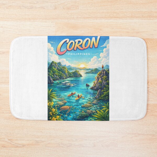 Item preview, Coron Palawan Paradise – Kayangan Lake, Coral Reefs & Twin Lagoon Adventure designed and sold by Aryabek.