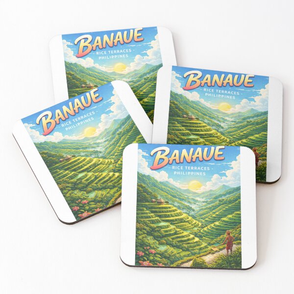 Item preview, Banaue Terraced Mountains – Batad, Mayoyao & Ifugao Vista Magic designed and sold by Aryabek.