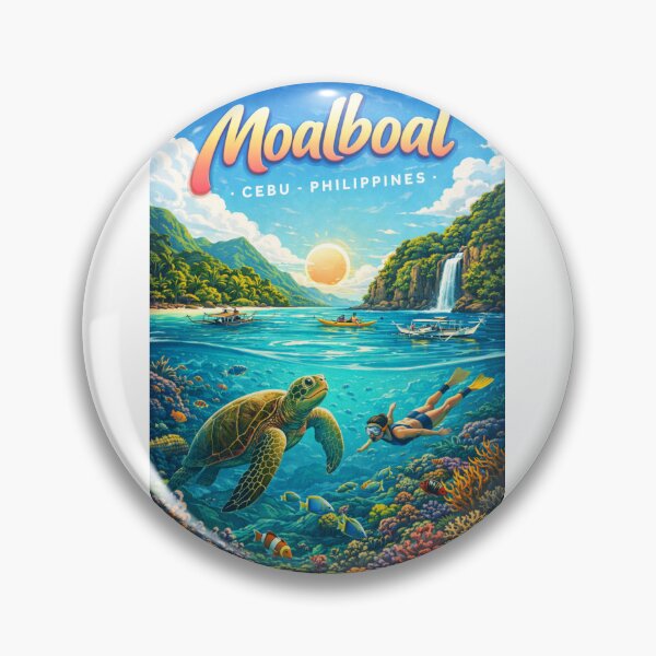 Item preview, Moalboal Cebu Reef Life – Sardine Run, Sea Turtles & Panagsama Beach designed and sold by Aryabek.