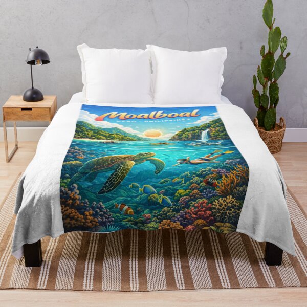 Item preview, Moalboal Cebu Reef Life – Sardine Run, Sea Turtles & Panagsama Beach designed and sold by Aryabek.