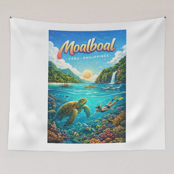 Item preview, Moalboal Cebu Reef Life – Sardine Run, Sea Turtles & Panagsama Beach designed and sold by Aryabek.