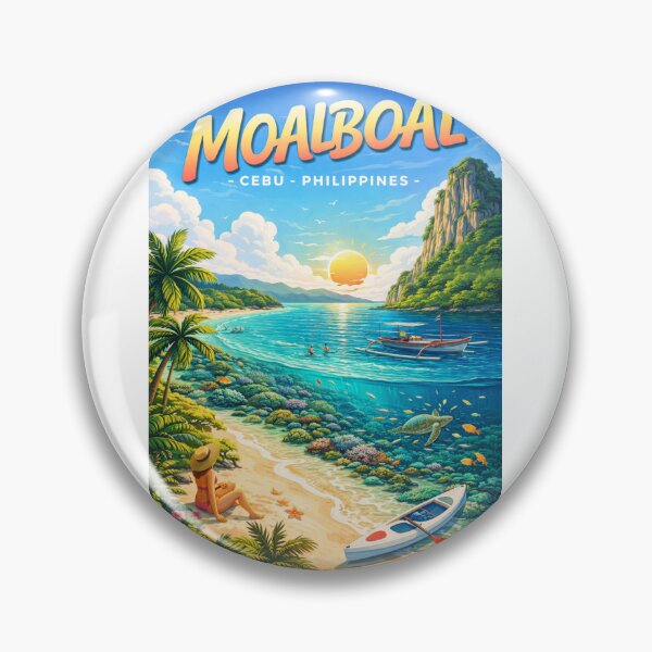 Item preview, Moalboal Coastal Escape – White Beach, Coral Reefs & Sunset Bliss designed and sold by Aryabek.