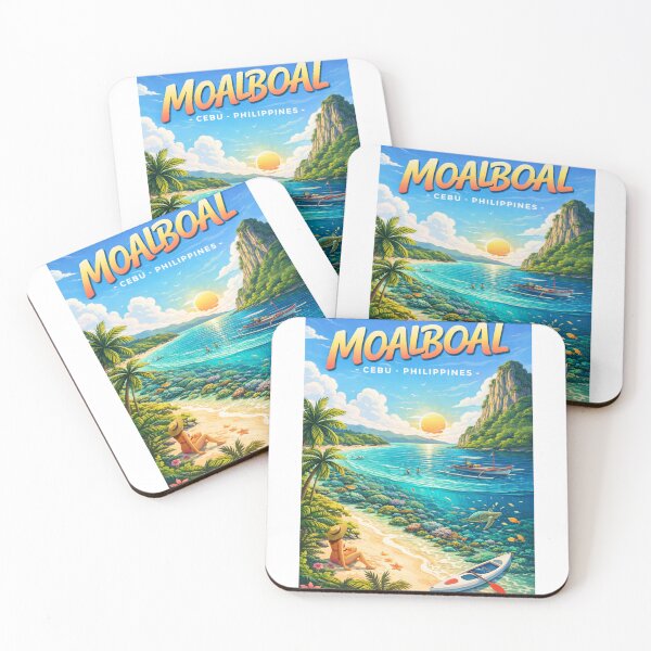 Item preview, Moalboal Coastal Escape – White Beach, Coral Reefs & Sunset Bliss designed and sold by Aryabek.