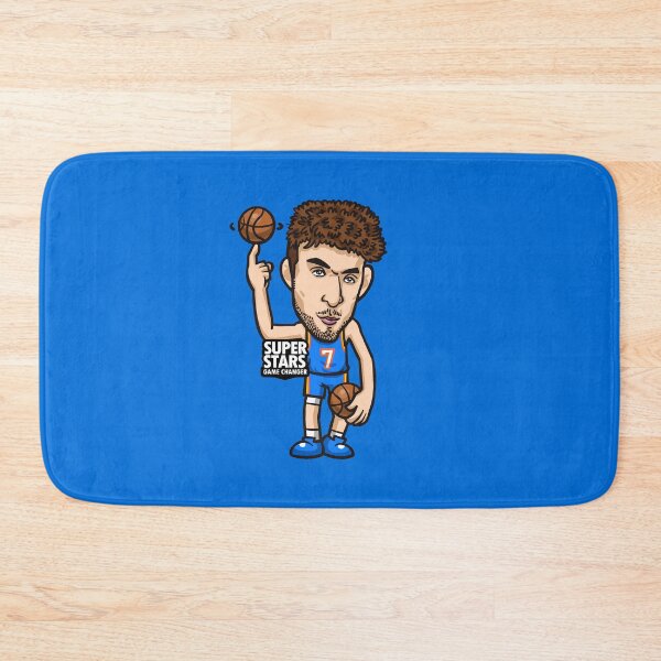 Item preview, Super Stars   Chet Holmgren Cute Cartoon Basketball Art designed and sold by PJDRAW.