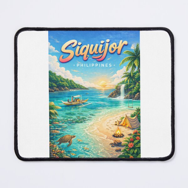 Item preview, Siquijor Island Magic – Cambugahay Falls, Paliton Beach & Coastal Camps designed and sold by Aryabek.