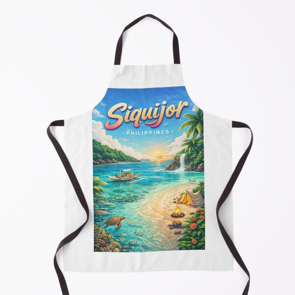 Item preview, Siquijor Island Magic – Cambugahay Falls, Paliton Beach & Coastal Camps designed and sold by Aryabek.