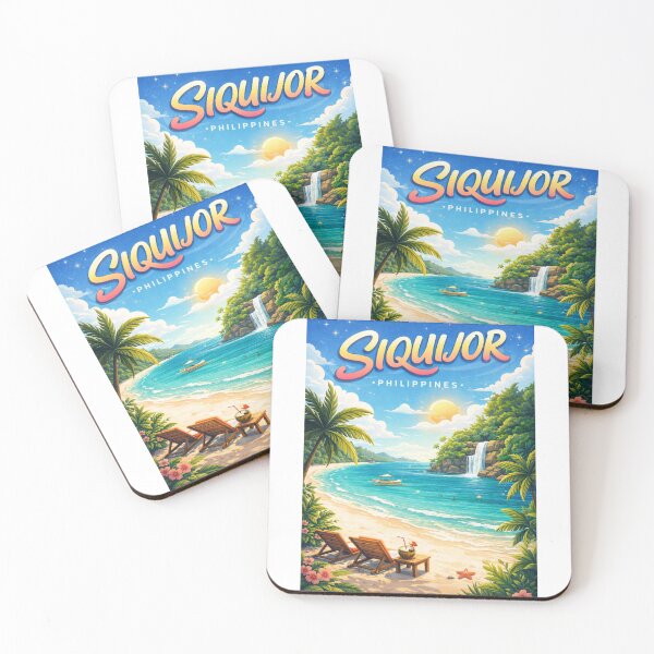Item preview, Siquijor Coastal Serenity – Paliton Beach, Cambugahay Falls & Sunset Hammocks designed and sold by Aryabek.