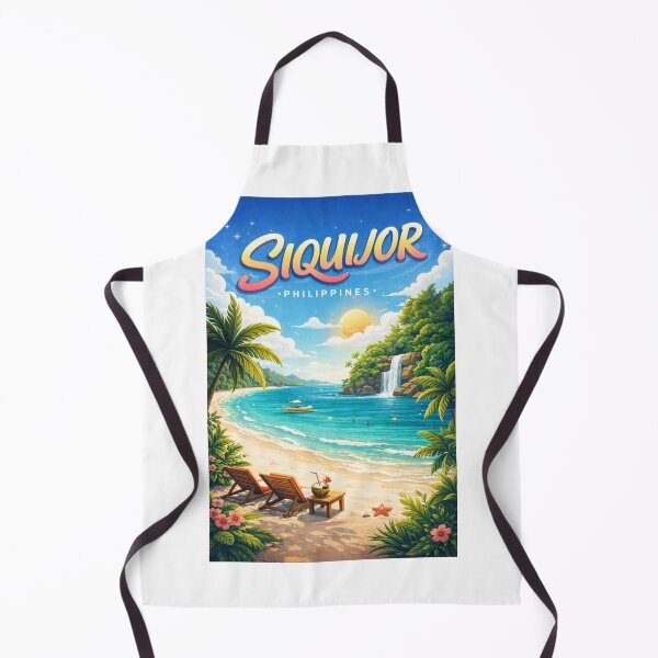 Item preview, Siquijor Coastal Serenity – Paliton Beach, Cambugahay Falls & Sunset Hammocks designed and sold by Aryabek.