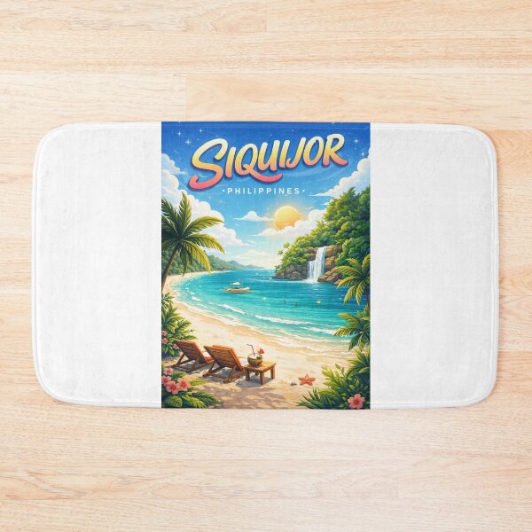 Item preview, Siquijor Coastal Serenity – Paliton Beach, Cambugahay Falls & Sunset Hammocks designed and sold by Aryabek.