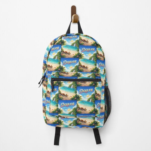 Item preview, Siquijor Coastal Serenity – Paliton Beach, Cambugahay Falls & Sunset Hammocks designed and sold by Aryabek.