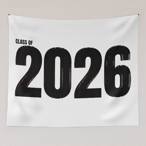 Item preview, Class of 2026 designed and sold by IntrusiveThoughts.