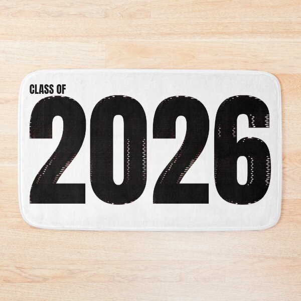 Item preview, Class of 2026 designed and sold by IntrusiveThoughts.