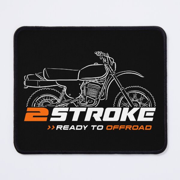 Item preview, Motorcycle KTM 400 GS 1977-1978, biker designed and sold by ThrottleArts.
