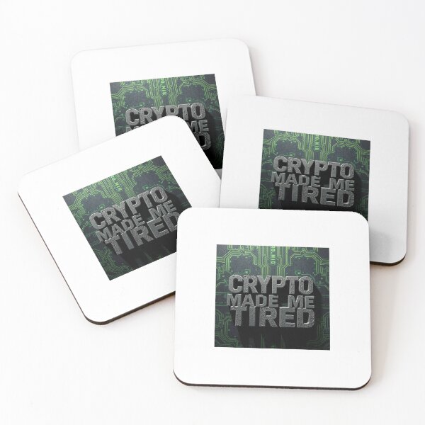Item preview, Crypto Made Me Tired – Funny Crypto Investor Meme Shirt designed and sold by Tried crypto .