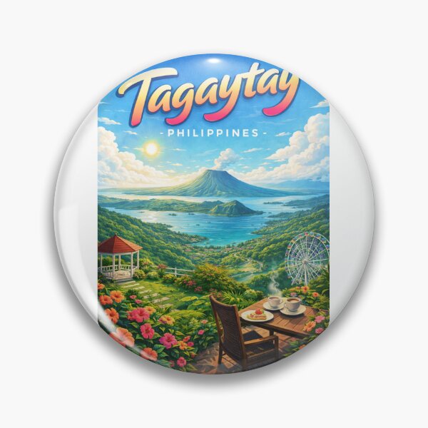 Item preview, Tagaytay Ridge Escape – Taal Volcano, Flower Gardens & Ferris Wheel Views  designed and sold by Aryabek.