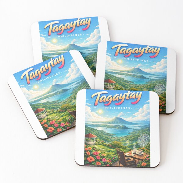 Item preview, Tagaytay Ridge Escape – Taal Volcano, Flower Gardens & Ferris Wheel Views  designed and sold by Aryabek.
