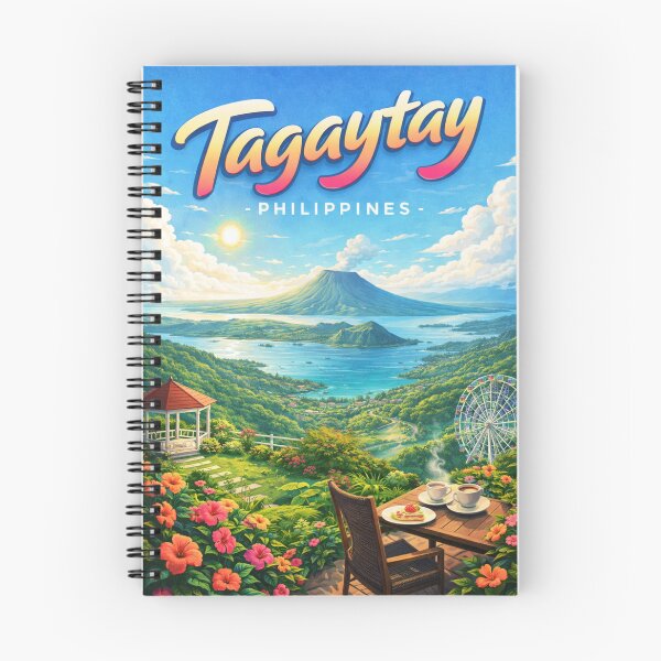 Item preview, Tagaytay Ridge Escape – Taal Volcano, Flower Gardens & Ferris Wheel Views  designed and sold by Aryabek.