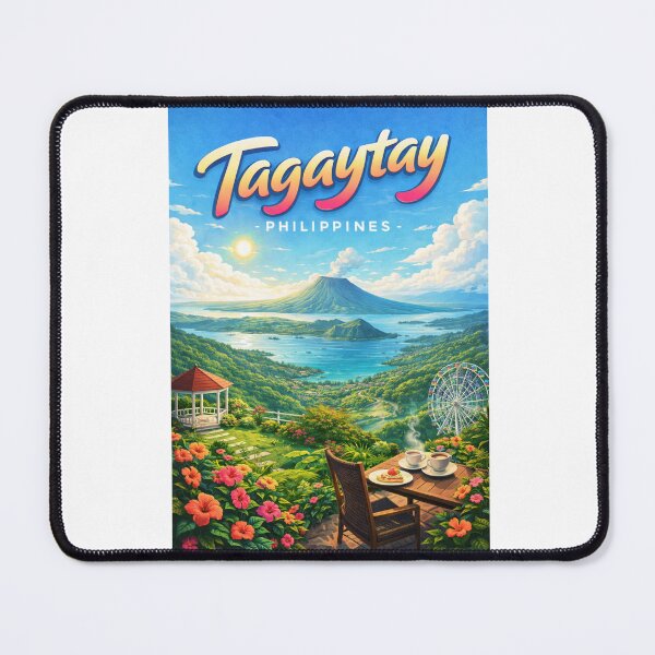 Item preview, Tagaytay Ridge Escape – Taal Volcano, Flower Gardens & Ferris Wheel Views designed and sold by Aryabek.
