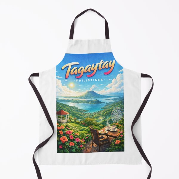 Item preview, Tagaytay Ridge Escape – Taal Volcano, Flower Gardens & Ferris Wheel Views designed and sold by Aryabek.