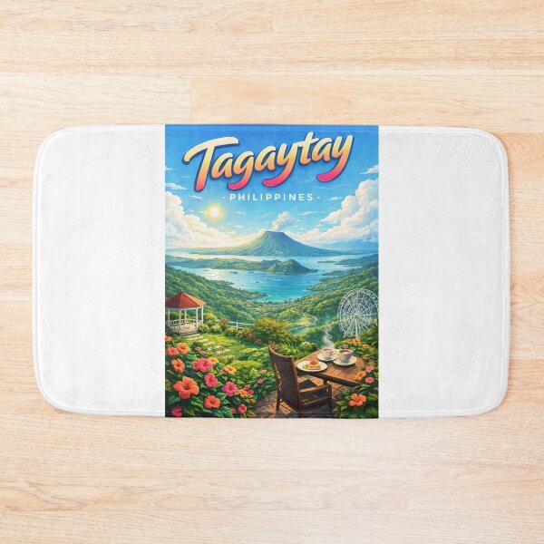 Item preview, Tagaytay Ridge Escape – Taal Volcano, Flower Gardens & Ferris Wheel Views  designed and sold by Aryabek.