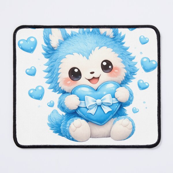 Item preview, Valenbubu – A Cute Plush Character Made for Comfort & Love - NixWing Comfort Collection designed and sold by NixFire.